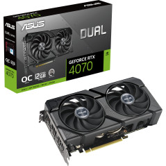 ASUS Dual RTX 4070 EVO OC Edition 12GB GDDR6 Graphics Card