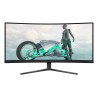 Philips Evnia 34M2C3500L 34" WQHD Curved 0.5ms 180Hz VA Gaming Monitor