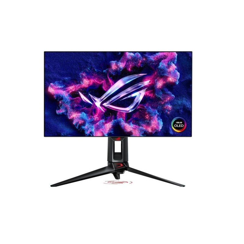Asus PG27AQDP 27" QHD 2K WOLED 0.03ms 480Hz G-Sync Compatible Height Adjustable Monitor Ai Assistant 