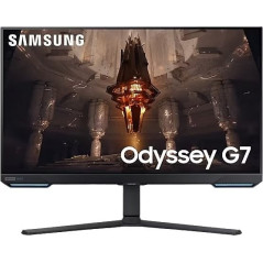 (Ex-Demo) Samsung Odyssey G70B 32" 4K UHD IPS 1ms 144Hz G-Sync Compatible HDR400 Gaming Monitor