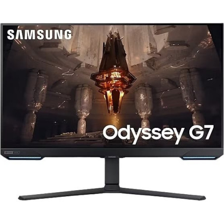 (Ex-Demo) Samsung Odyssey G70B 32" 4K UHD IPS 1ms 144Hz G-Sync Compatible HDR400 Gaming Monitor