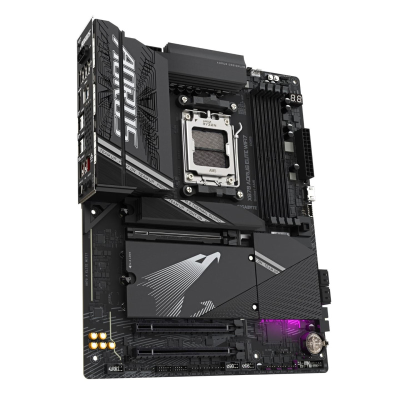 Gigabyte X870 AORUS ELITE WIFI7 AM5 ATX Motherboard