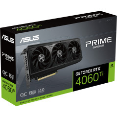 ASUS Prime RTX 4060 Ti 8GB GDDR6 OC Edition Graphic Card
