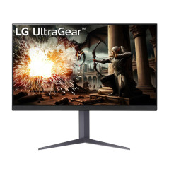 LG Ultragear 32GS75Q-B 31.5" QHD IPS 1ms 180Hz FreeSync HDR400 Gaming Monitor