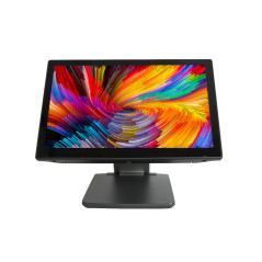 FEC Touch Monitor XM-3015W 15.6" PCAP Stand+Power Supply - Black