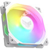 ASUS TUF Gaming TR120 ARGB Reverse 120mm Single Pack Fan - White