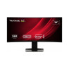 ViewSonic VG3419C 34" UWQHD Curved FreeSync Monitor 