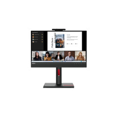 Lenovo TIO 22 Gen 5 21.5" FHD Touch LED Height Adjustable Monitor