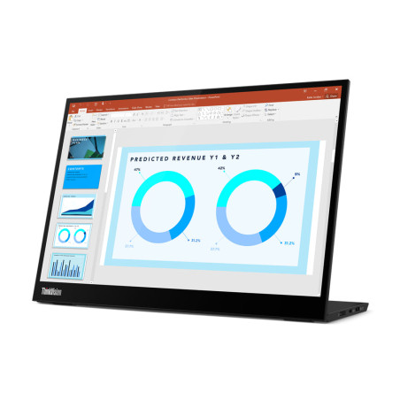 Lenovo M14d 14" 2.2K IPS USB-C Anti-Glare Monitor