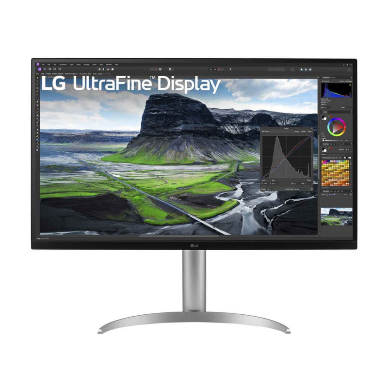 LG 32UQ850V 32" 4K USB-C IPS HDR400 Height Adjustable Monitor