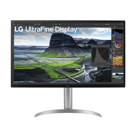LG 32UQ850V 32" 4K USB-C IPS HDR400 Height Adjustable Monitor