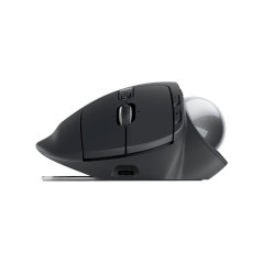 Logitech MX Ergo S Advanced Wireless Trackball Mouse Graphite