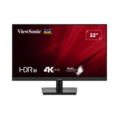 ViewSonic VA3208, 32" UHD 4K, HDR10 Business Monitor