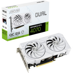 ASUS Dual RTX 4070 EVO White OC Edition 12GB Graphic Card