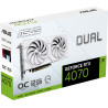 ASUS Dual RTX 4070 EVO White OC Edition 12GB Graphic Card