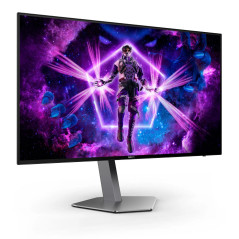 (Manufacturer Refurbished) AOC AG276QZD 27" QHD OLED 0.03ms 240Hz Height Adjustable Monitor