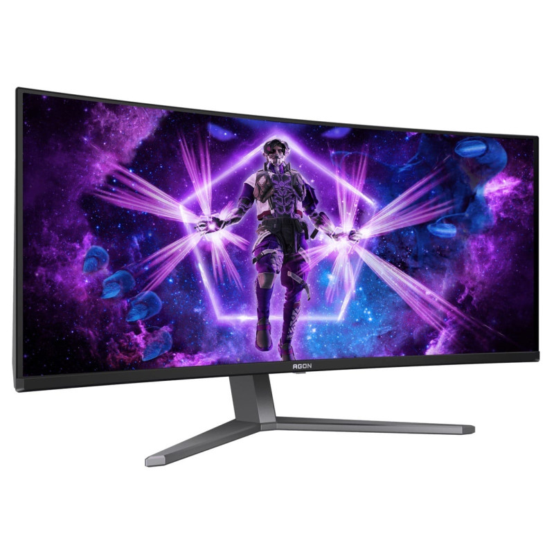 AOC AGON AG346UCD 34" WQHD QD-OLED 0.03ms 175Hz Curved Gaming Monitor