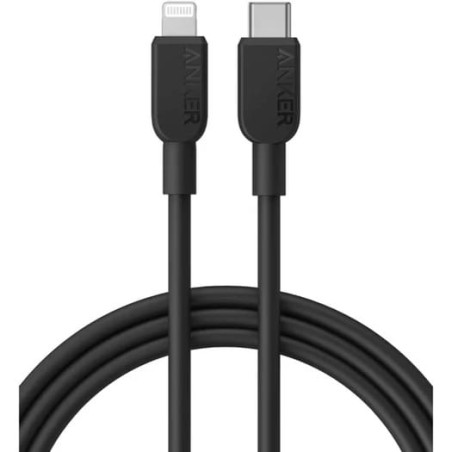 Anker 310 USB-C to Lightning Cable 1.8M - Black