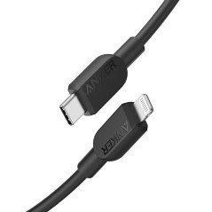Anker 310 USB-C to Lightning Cable 1.8M - Black