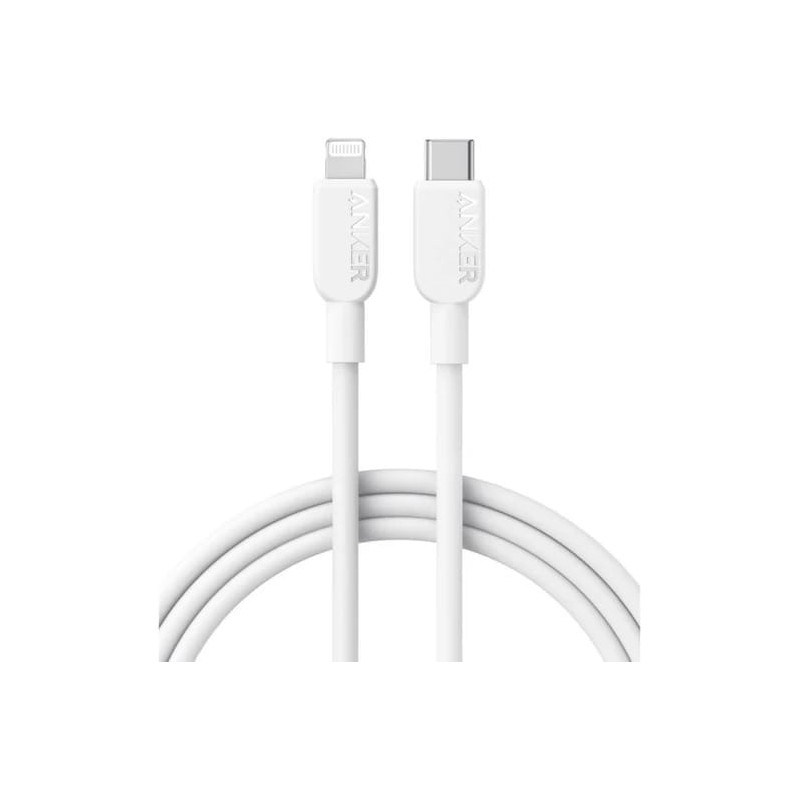 Anker 310 USB-C to Lightning Cable 6ft White