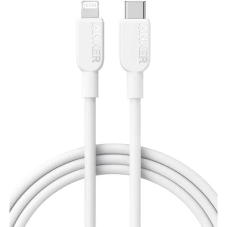 Anker 310 USB-C to Lightning Cable 6ft White