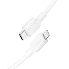 Anker 310 USB-C to Lightning Cable 6ft White
