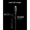 Anker 321 USB-C to Lightning Cable 1.8M - Black