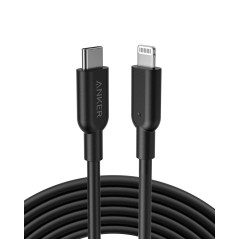 Anker 321 USB-C to Lightning Cable 1.8M - Black