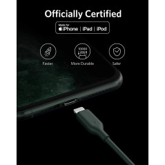 Anker 321 USB-C to Lightning Cable 1.8M - Black