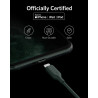 Anker 321 USB-C to Lightning Cable 1.8M - Black