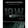 Anker 321 USB-C to Lightning Cable 1.8M - Black