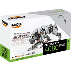 INNO3D GeForce RTX 4080 Super OC X3 White 16GB Graphic Card