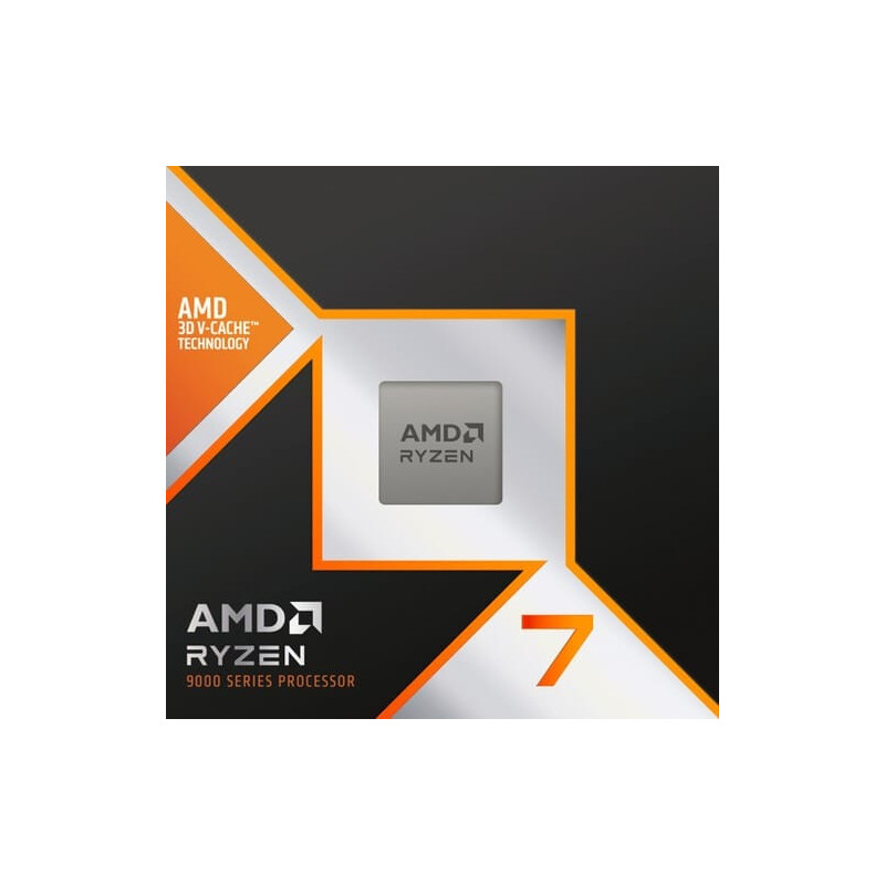 AMD Ryzen 7 9800X3D 8 Core 16 Threads AM5 Processor