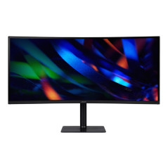 Acer CZ342CUR H 34" UWQHD 1ms Curved Height Adjustable Monitor