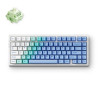 MCHOSE G75 Pro Gasket Mechanical Keyboard - Snow Matcha Latte Switch