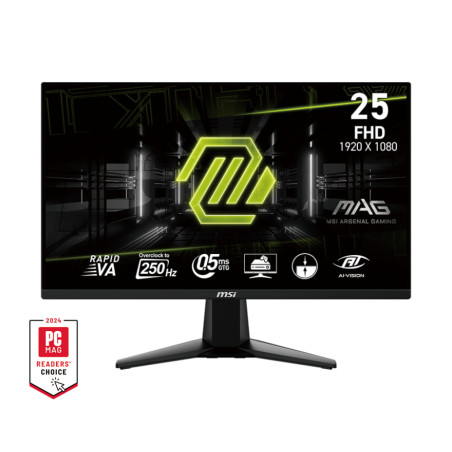 MSI MAG 255XFV 24.5" FHD 0.5ms 250Hz Monitor