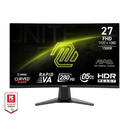 MSI MAG 276CXF 27" FHD 280Hz Curved Gaming Monitor
