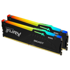 Kingston FURY Beast RGB 32GB (2x16GB) DDR5-6000 RAM Black