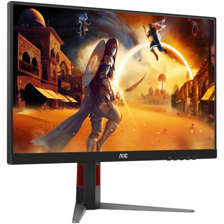 (Manufacturer Refurbished) AOC Q27G4N 27" QHD 0.5ms 180Hz HDR10 Height Adjustable Monitor