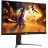 (Manufacturer Refurbished) AOC Q27G4N 27" QHD 0.5ms 180Hz HDR10 Height Adjustable Monitor