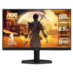 AOC 27G42E 27" FHD Fast IPS 1ms 180Hz Adaptive Sync Gaming Monitor