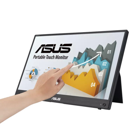 ASUS ZenScreen MB16AMTR 15.6" FHD Touch IPS USB-C Portable Monitor