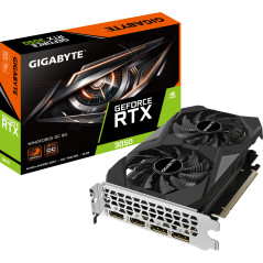 Gigabyte GeForce RTX 3050 WINDFORCE OC 6G Graphic Card