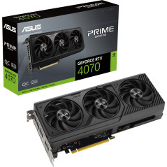 Asus PRIME GeForce RTX 4070 12GB GDDR6X OC Edition Graphic Card
