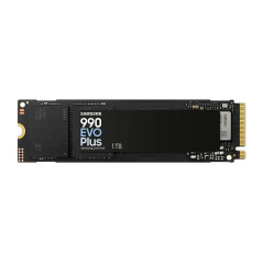 Samsung 990 EVO Plus 1TB PCIe 4.0 NVMe M.2 SSD