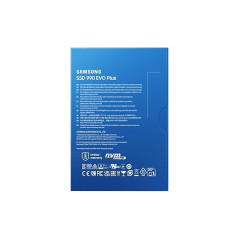 Samsung 990 EVO Plus 1TB PCIe 4.0 NVMe M.2 SSD
