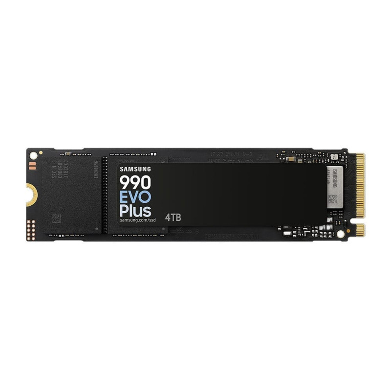 Samsung 990 EVO Plus 4TB PCIe 4.0 NVMe M.2 SSD