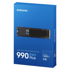 Samsung 990 EVO Plus 4TB PCIe 4.0 NVMe M.2 SSD