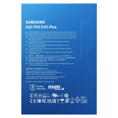 Samsung 990 EVO Plus 4TB PCIe 4.0 NVMe M.2 SSD