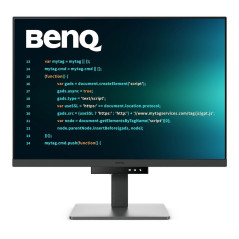 BenQ D280U 28" 4K+ Programming Monitor with Backlight MoonHalo